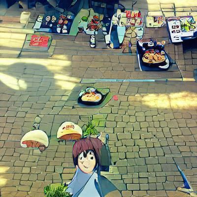 Ghibli-Inspired Serene Afternoon Scene