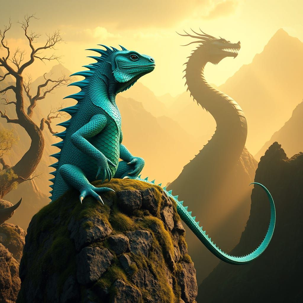 Turquoise Dragon Unveils Golden Fantasy Realm