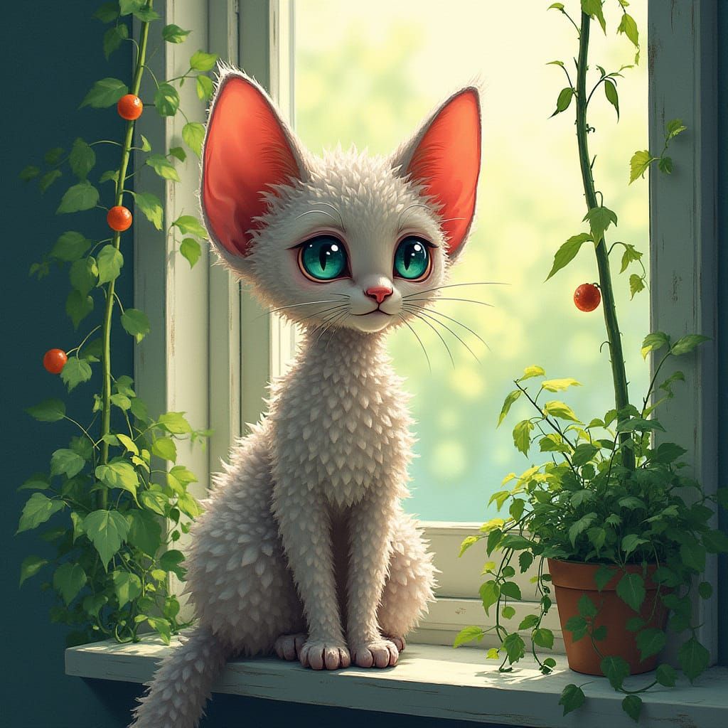 a Devon Rex