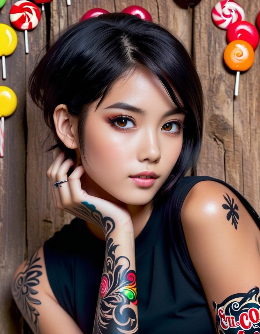 Tattoos and Sweets