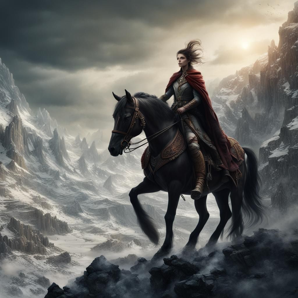 Maiden of the Frozen Realm