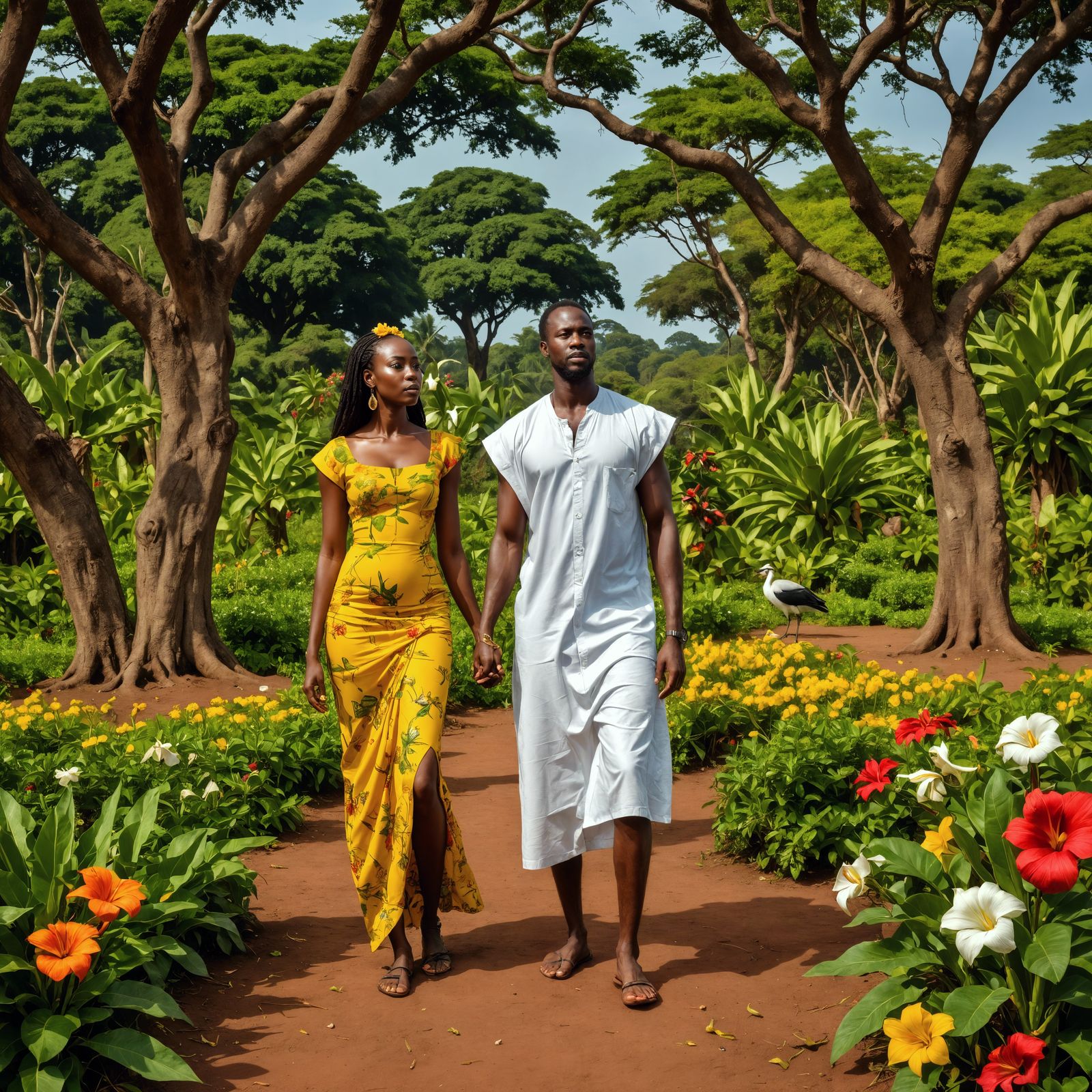 Stroll In the Garden