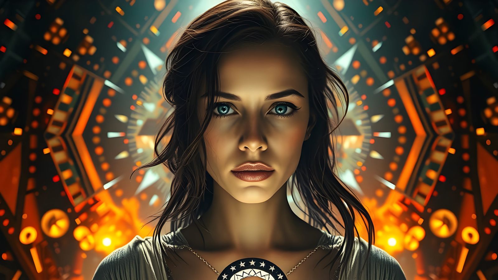 Multidimensional Being Folding Space in Layered Echoes