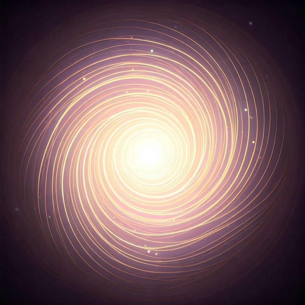 Ethereal Core in Soft Pastel Hues