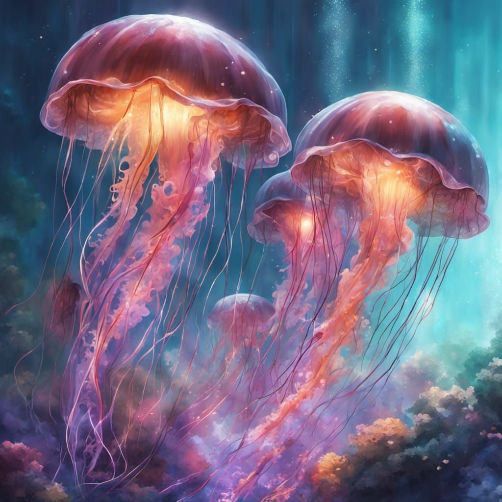 Magical Jellyfish