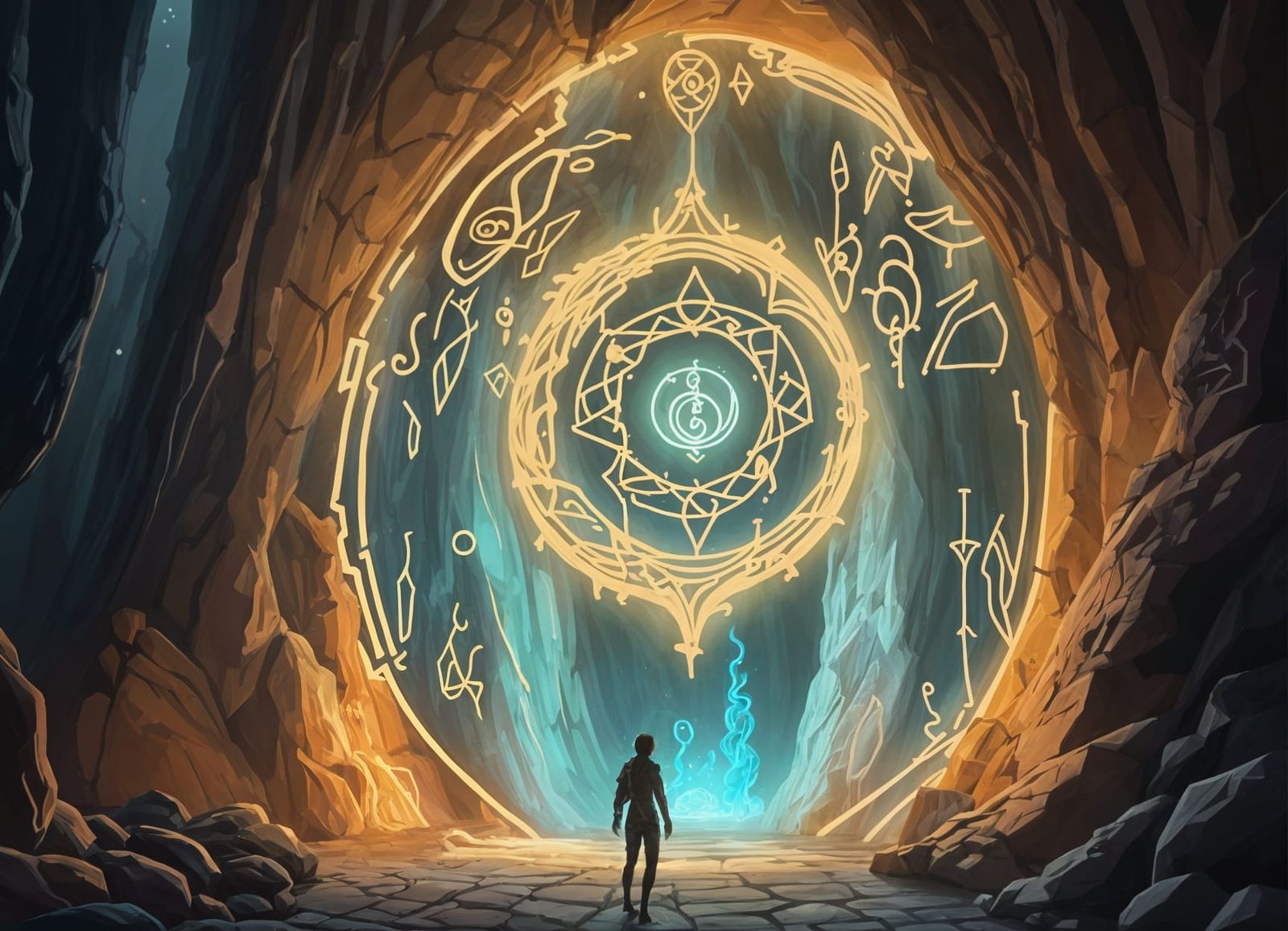 Ancient Stargate Portal