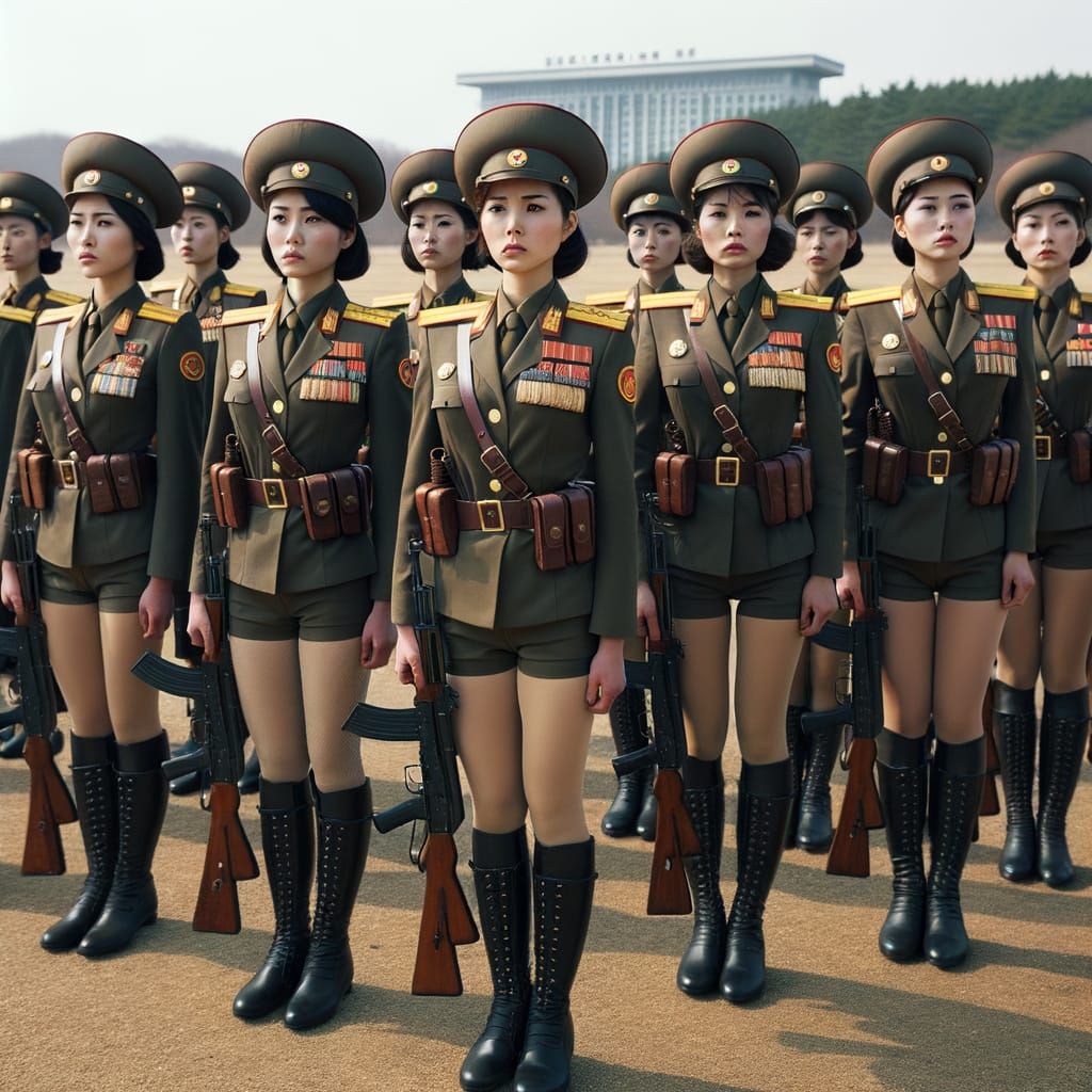 Female Soldiers in Discipline and Unity