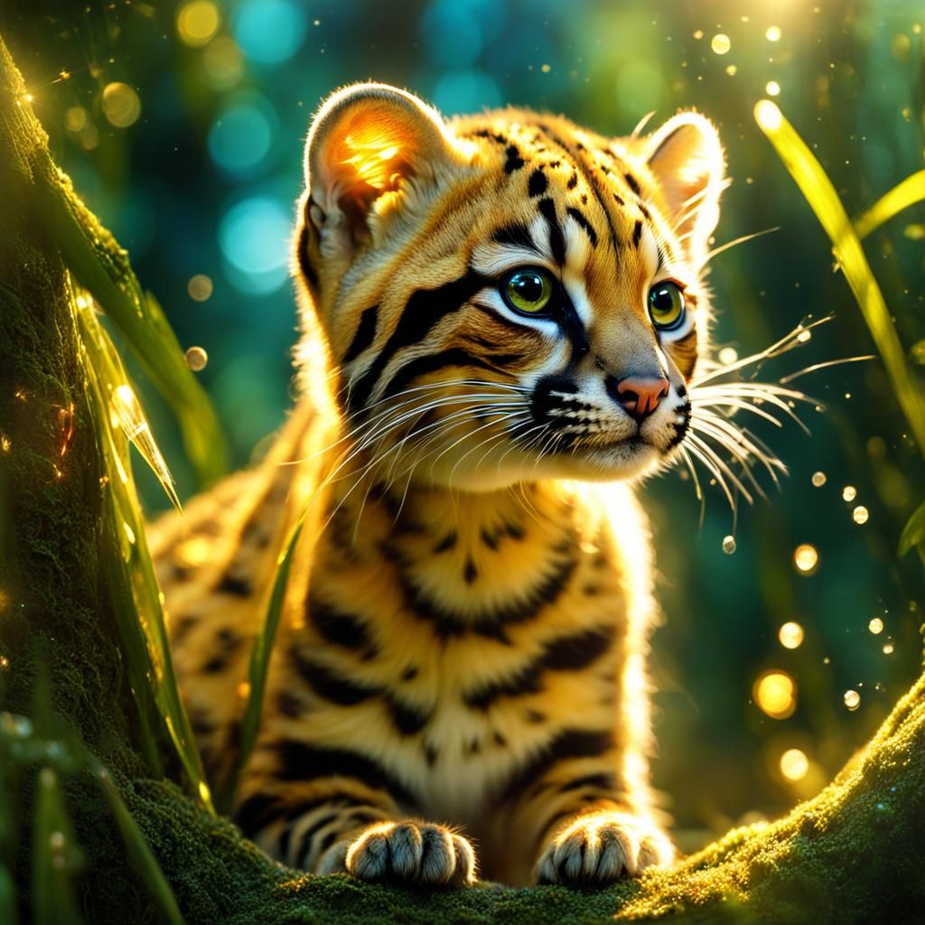 Golden Ocelot