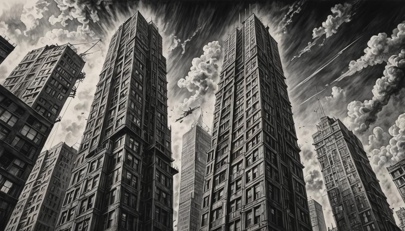 Sky scrapper Blueprint