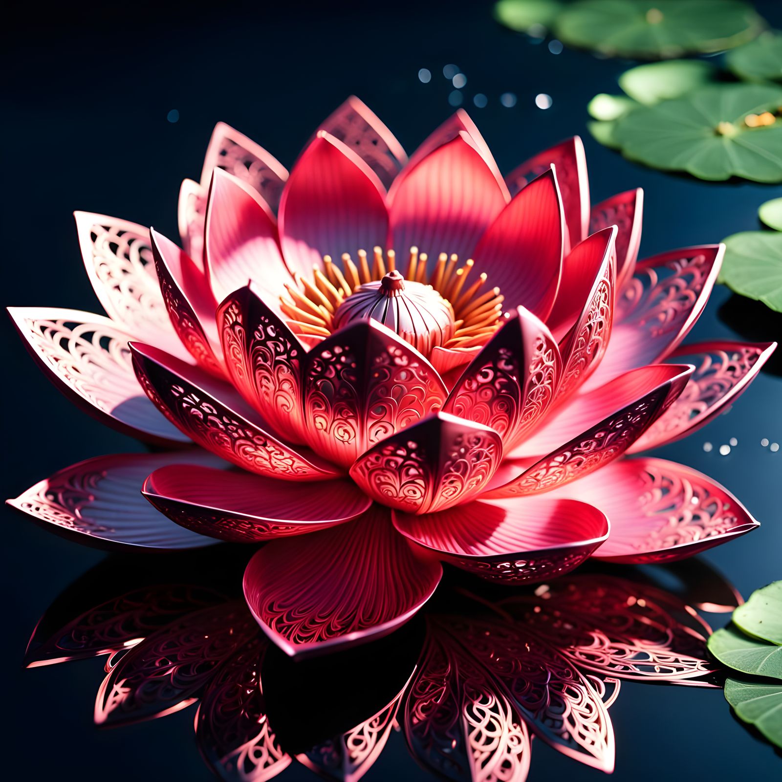 Pink Lotus