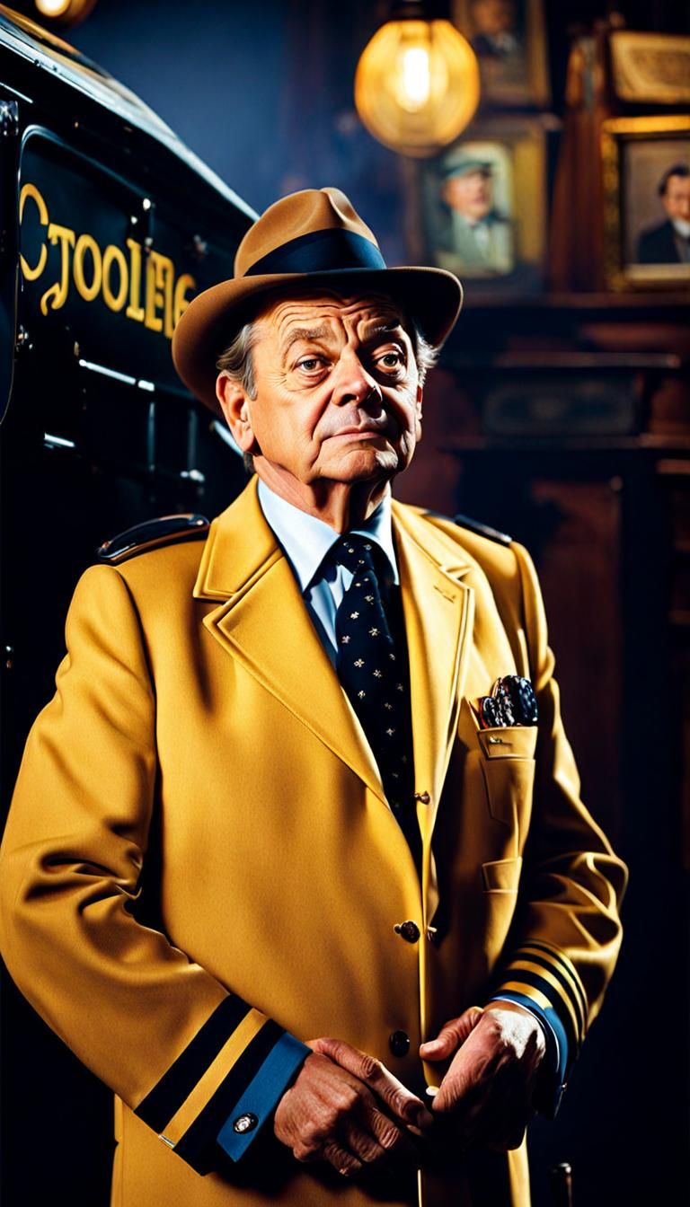 Only Fools And Horses Reimagined: Derek Trotter