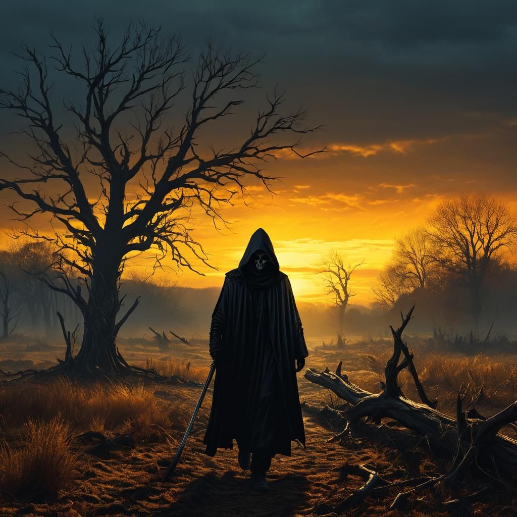 The Grim Reaper in Renaissance Painting