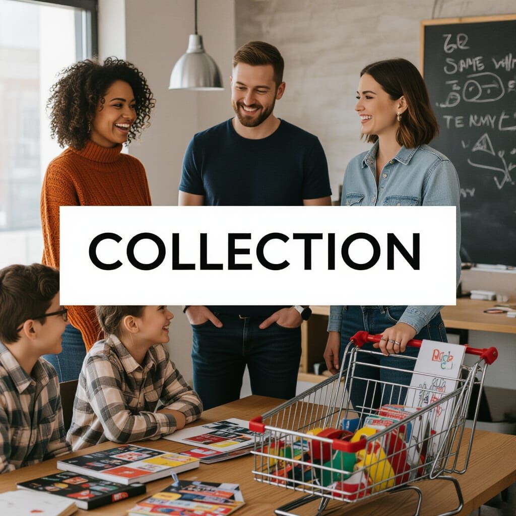 Vast Collection of Diverse Items