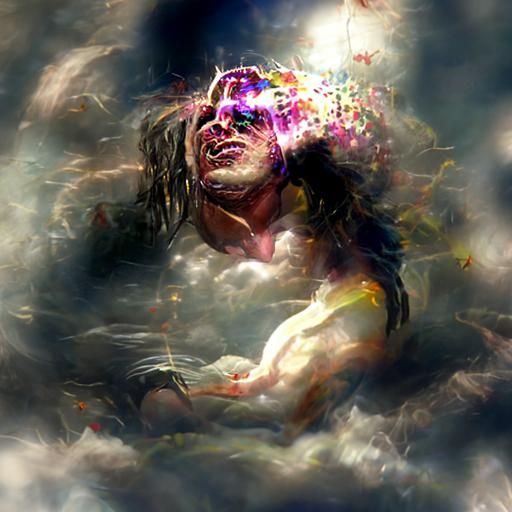 Spirit Crushed: Cosmic Horror Illustration