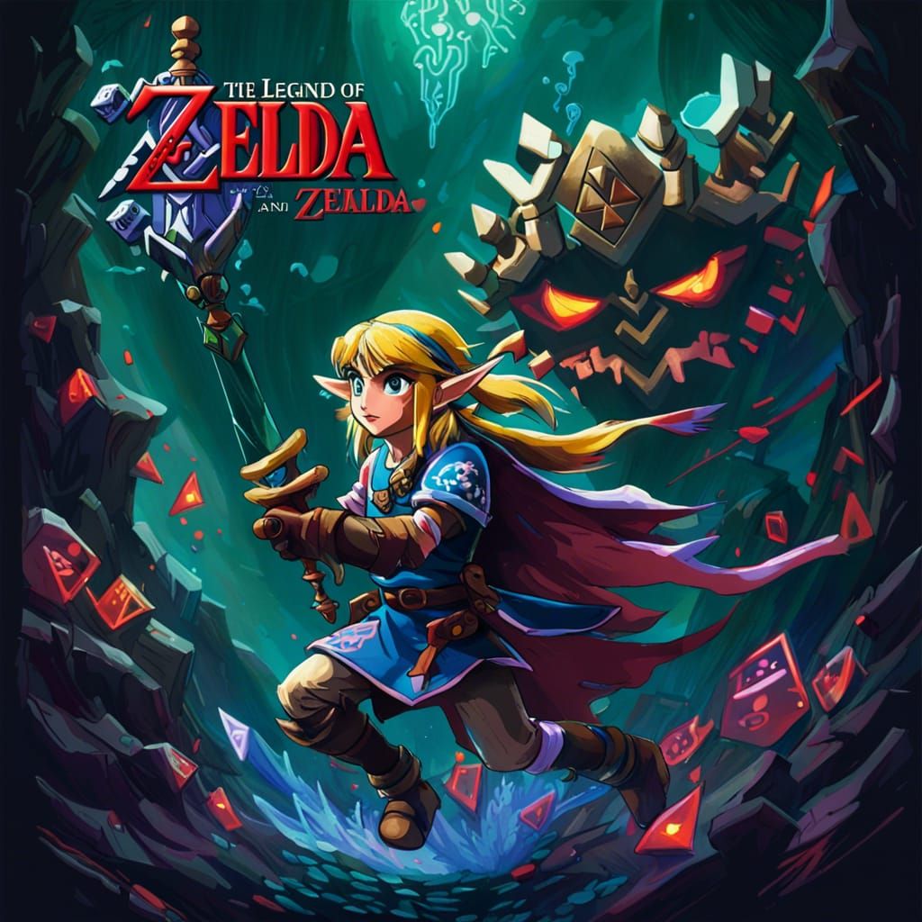 Veran Returns: Legend of Zelda Fan Art