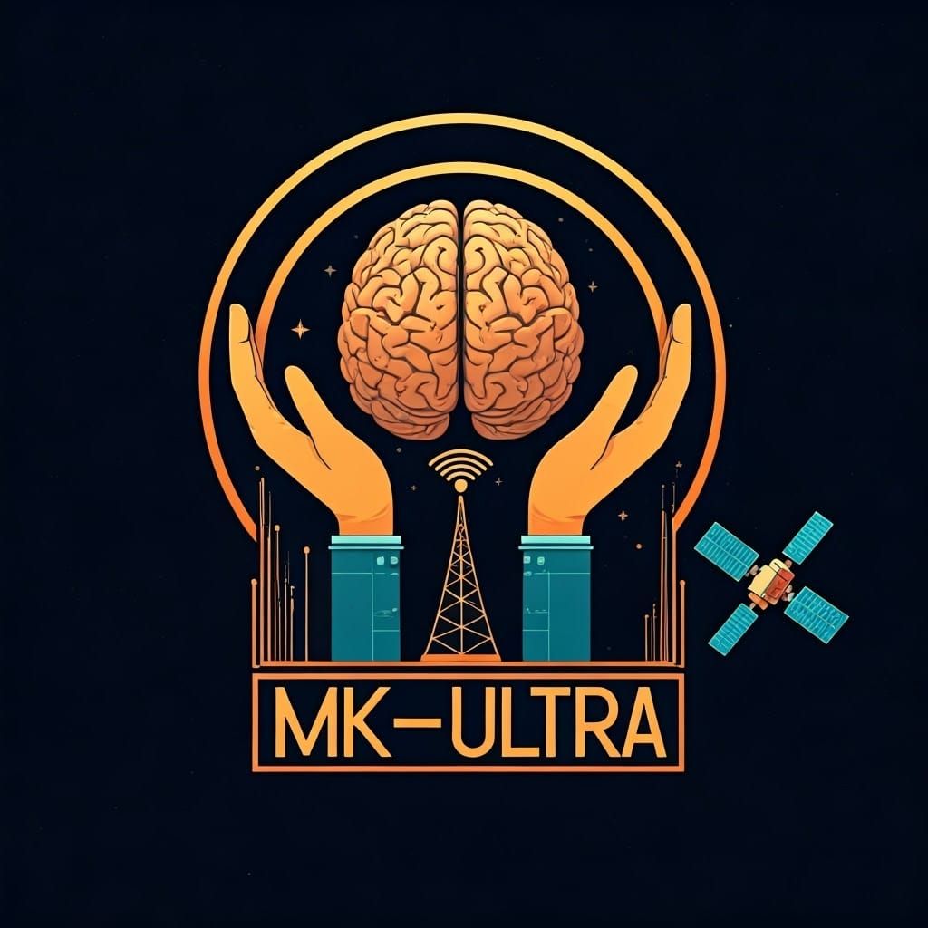 Surreal Industrial Concept Art Depicting Remote Mind Control