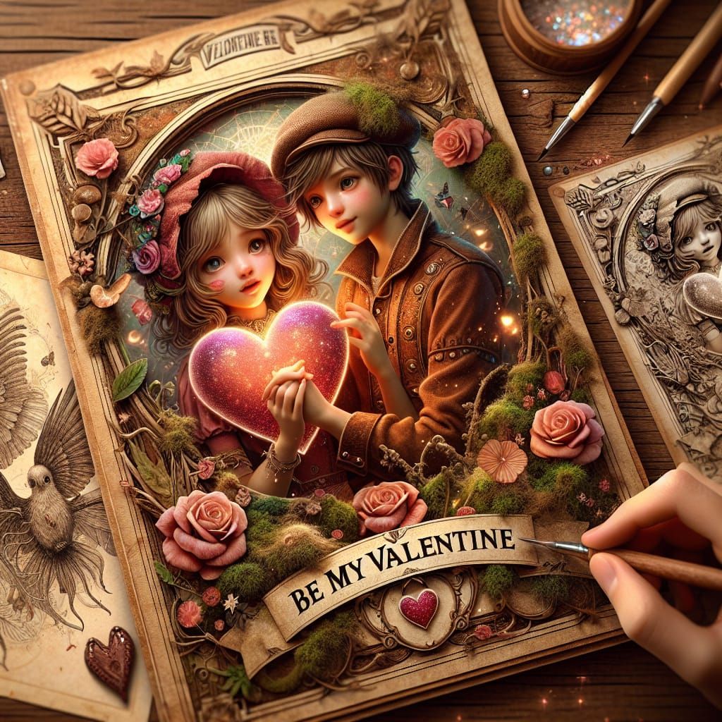 Valentine's Day Card