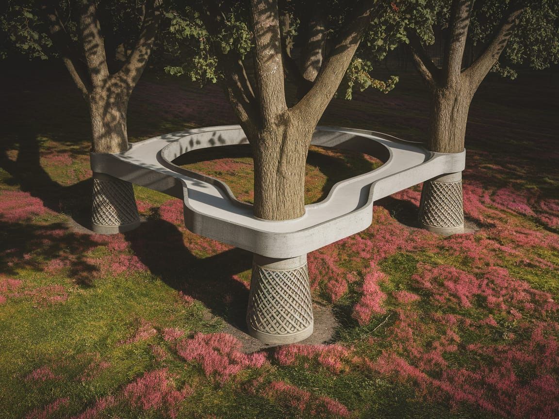 Ancient Celtic Trees Form Aerial Bridge