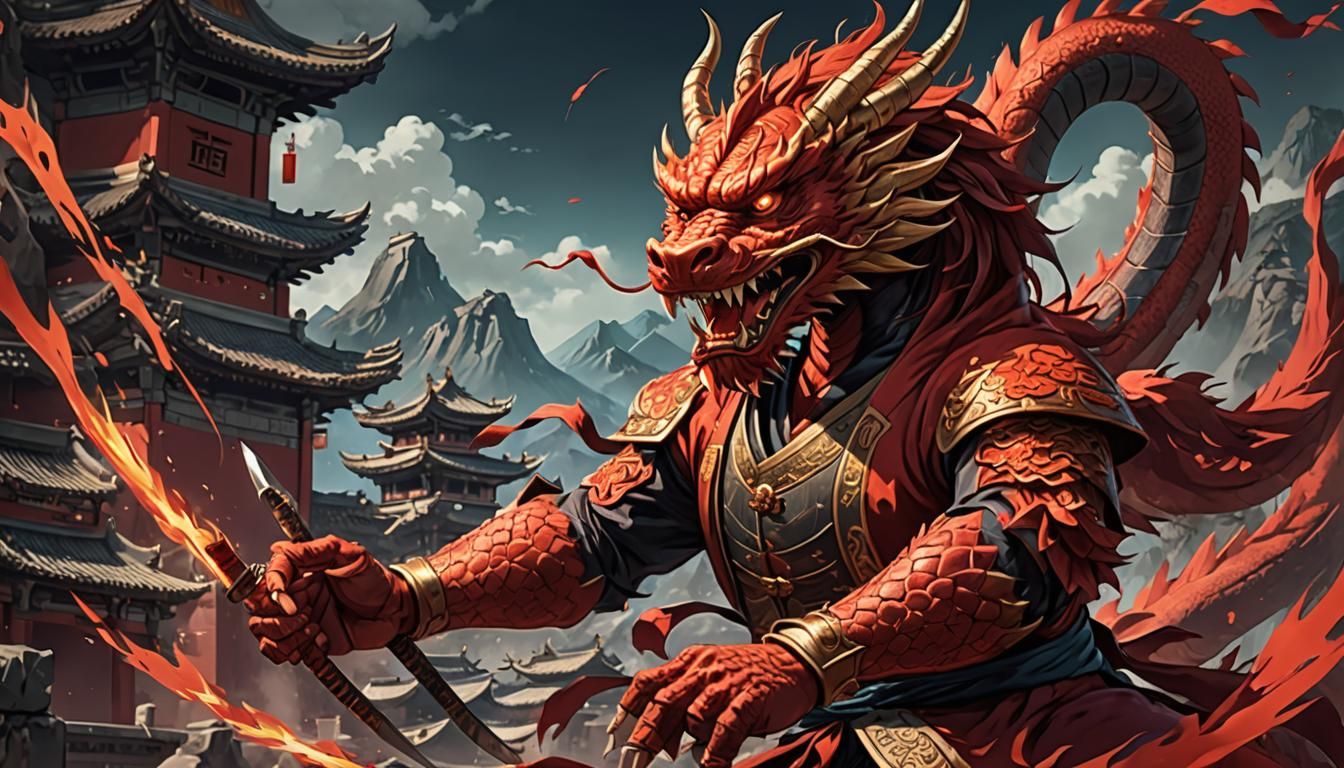 Red Dragon Designs Xianxia Kungfu Games