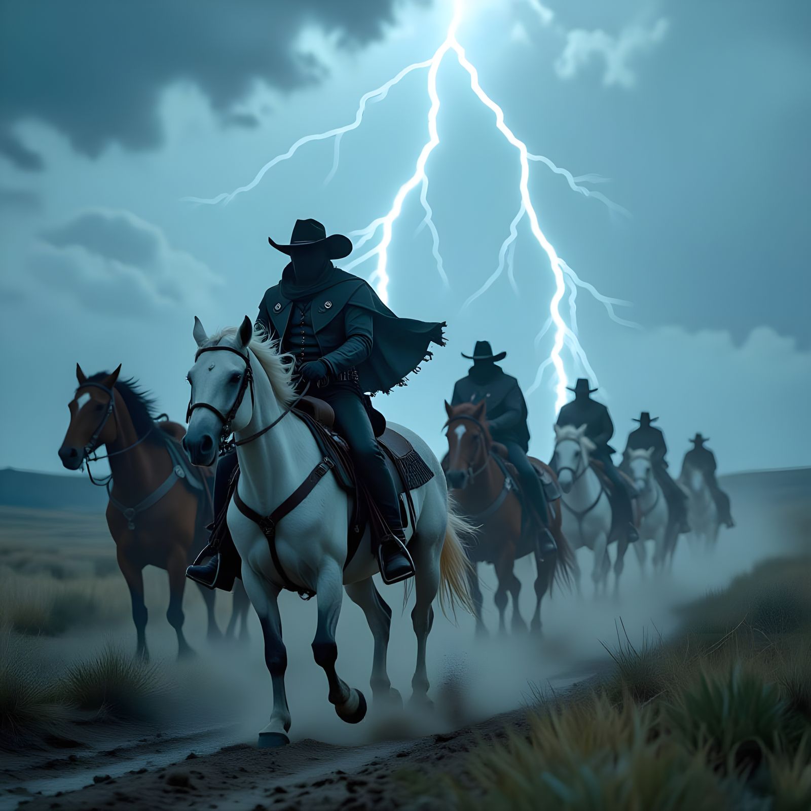 Ghost Riders in the Sky: A Cinematic Spectacle