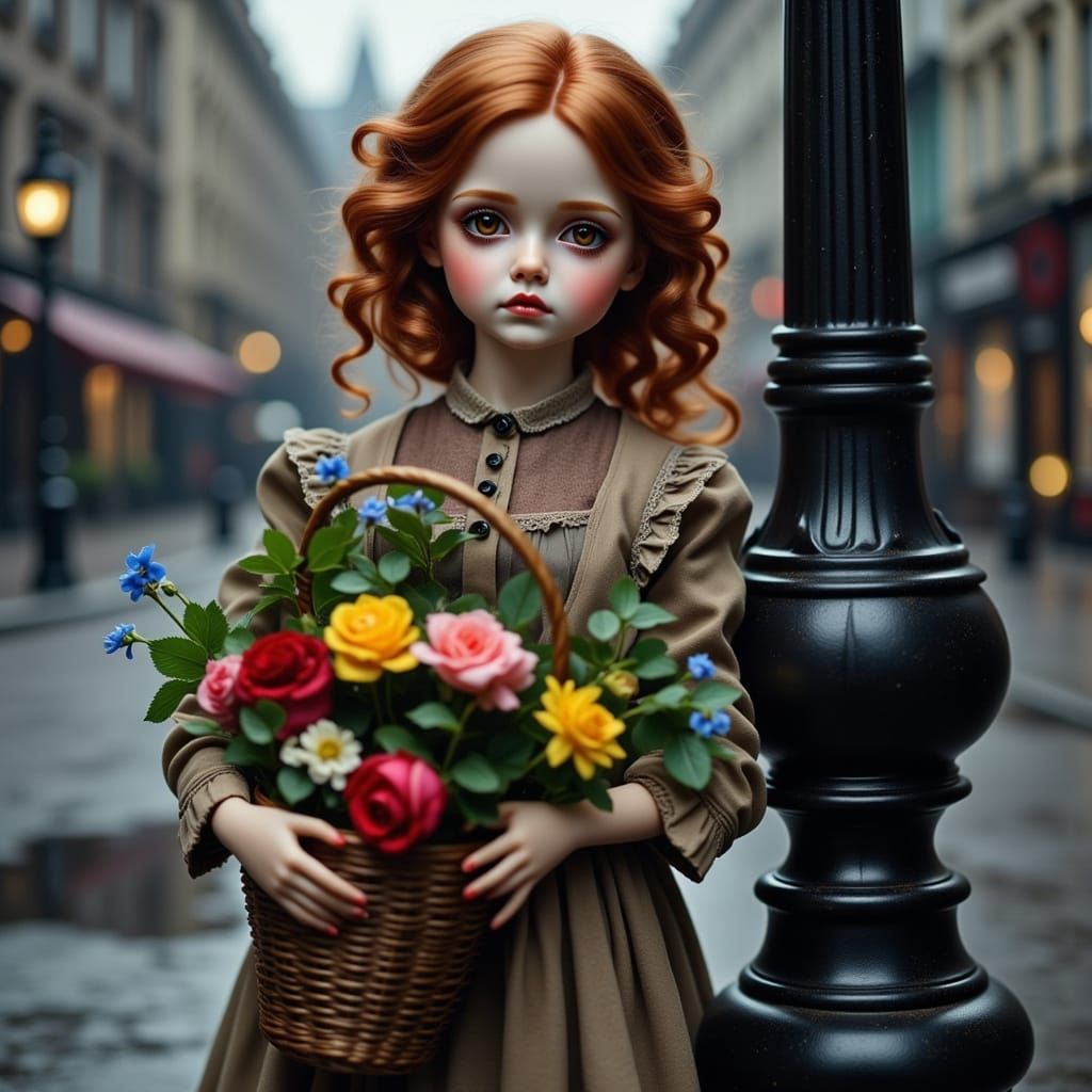 A Young Boy's Radiant Smile Amidst Sorrow