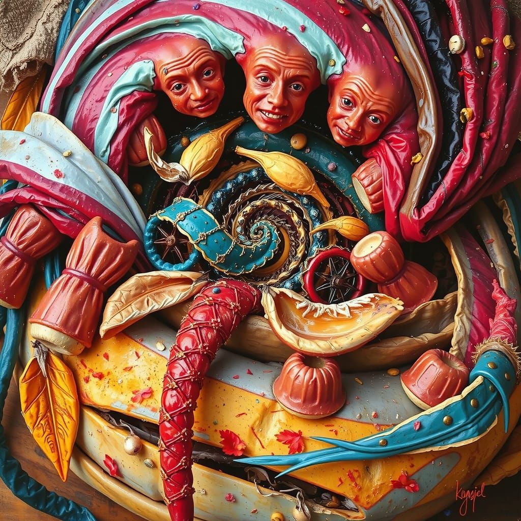 Photorealistic Portrait in Cinematic Style