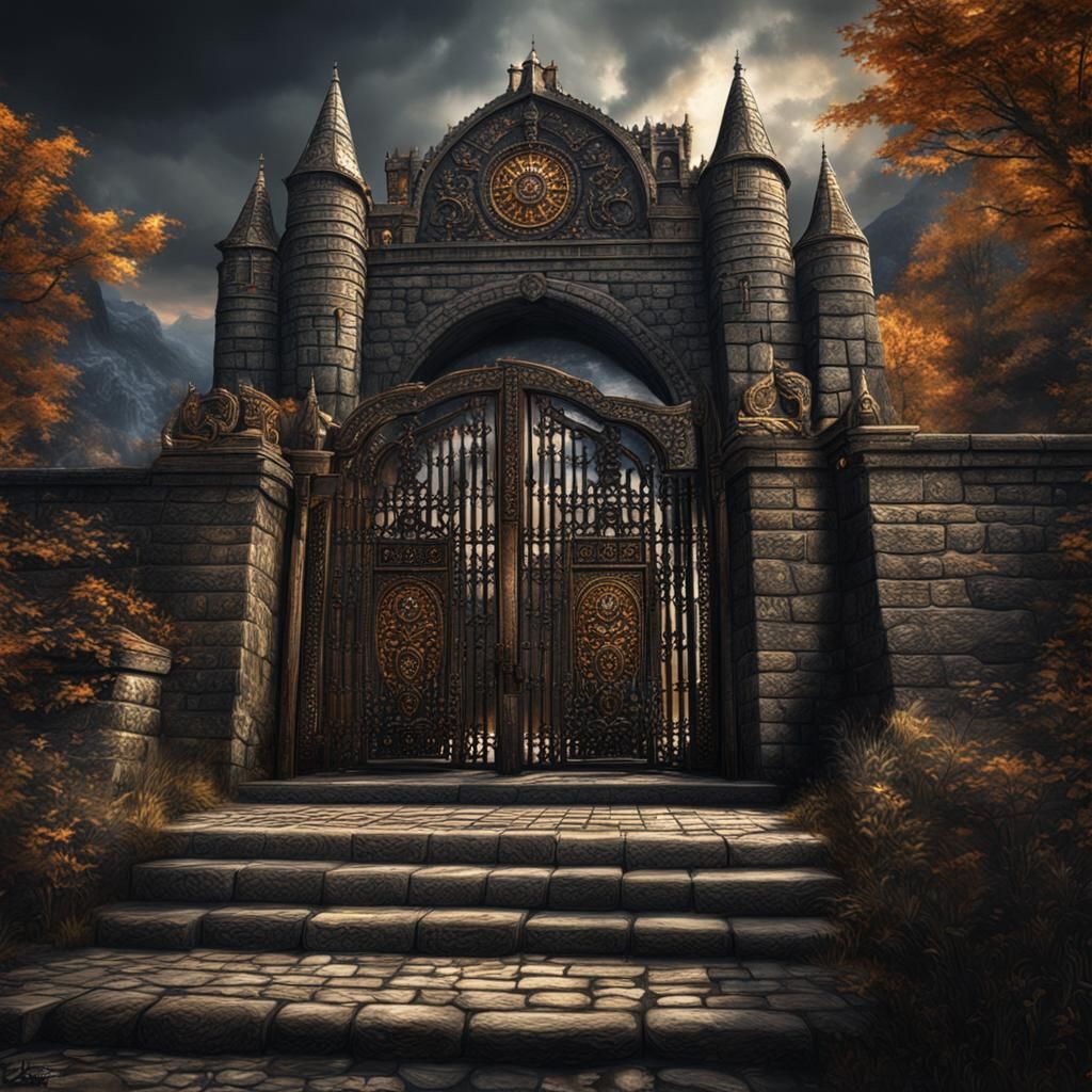 Baldur's Gate: Hyperrealistic Cinematic Scene