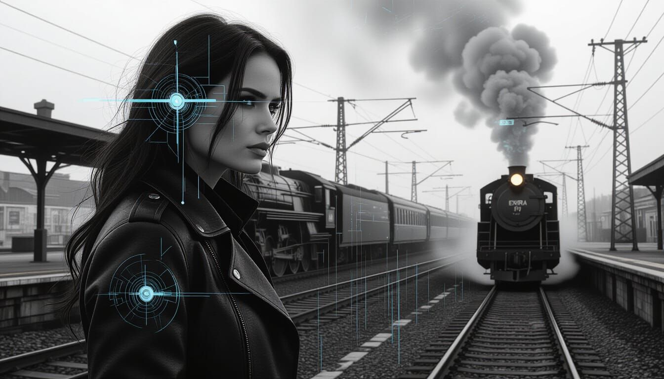 Tech Noir: Women in Cyberpunk Landscapes