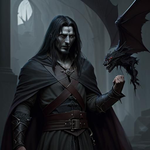 Once a man of honor, by darkness betrayed,
A pact with a dem...