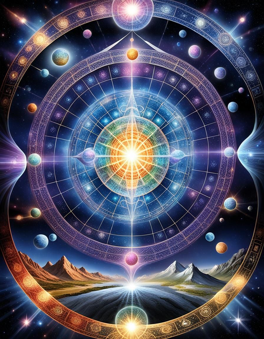 Fifth Dimensional Ascension and Creation Formation