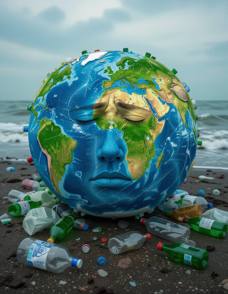 Earth needs healing.