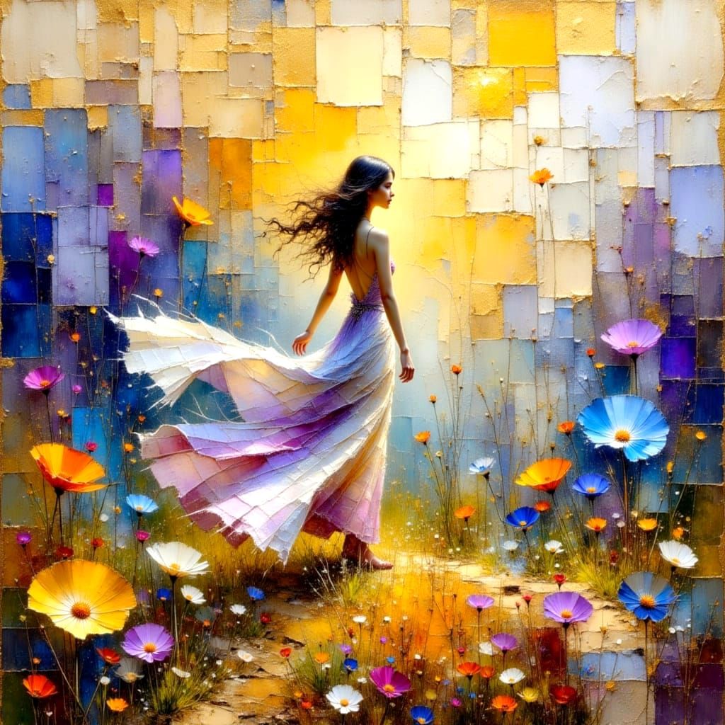 Whispers of Freedom in Vibrant Colors