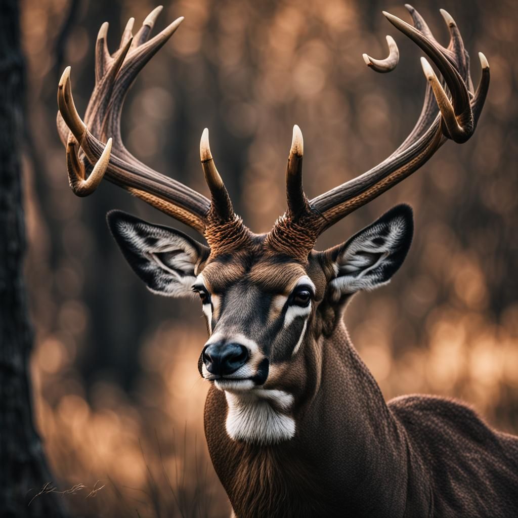 Hyperrealistic Image with Intricate Details and Sharp Focus