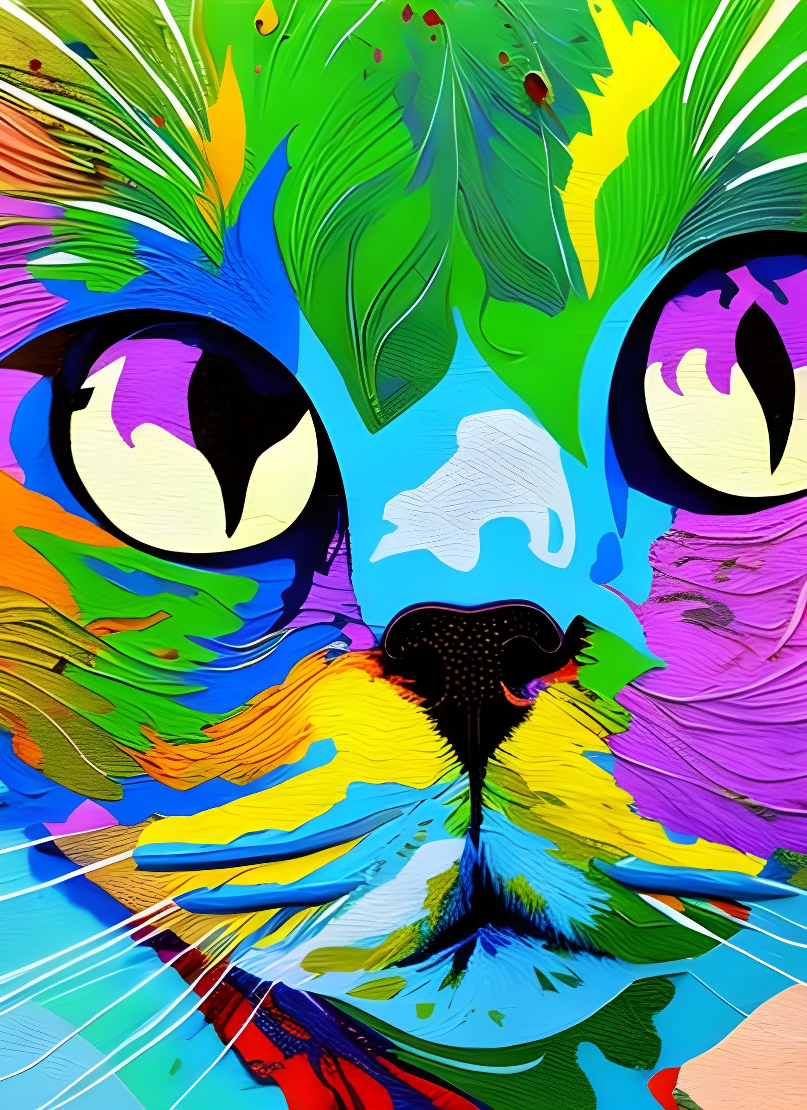 Catnip Color Explosion