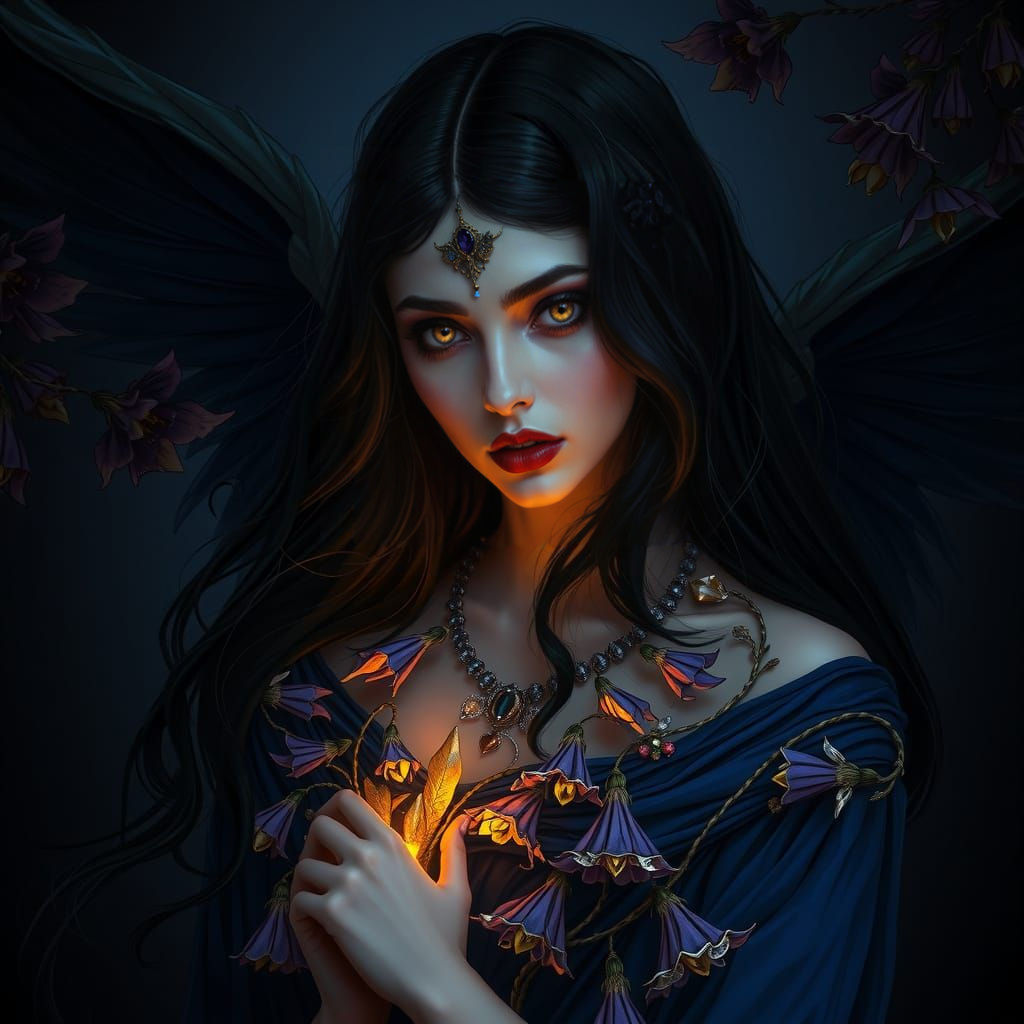 “Dark Angel” x Aconitum (Monkshood, Wolf’s Bane, Devil’s Hel...