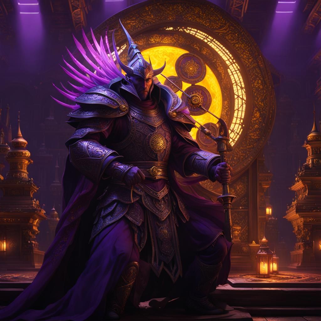 Ryomen Sukuna Dark Fantasy Concept Art