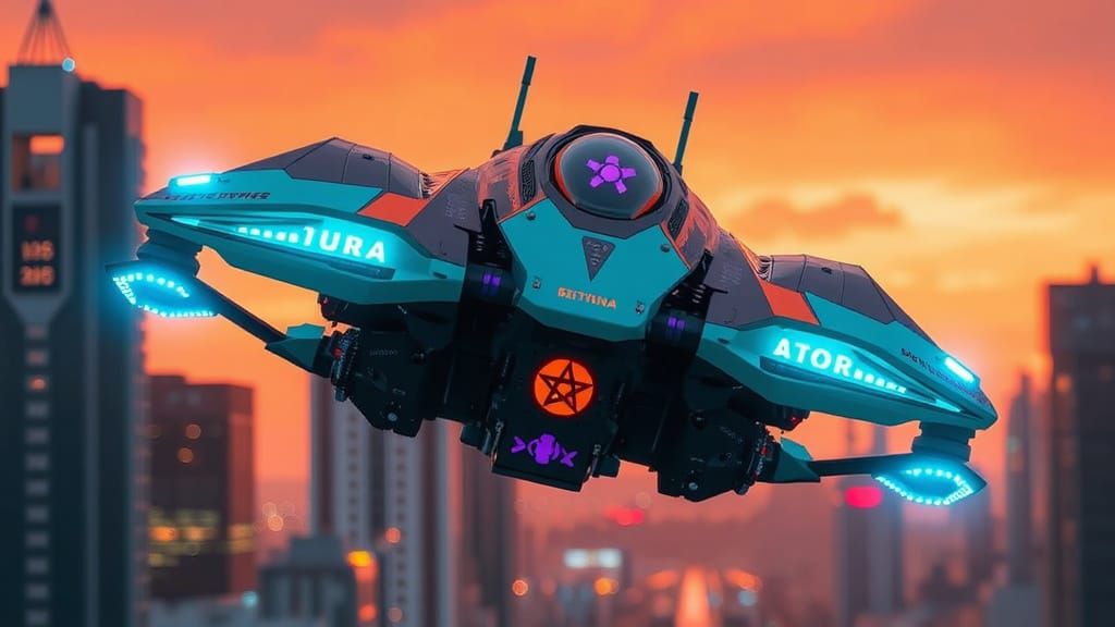 cyber nano tech craft