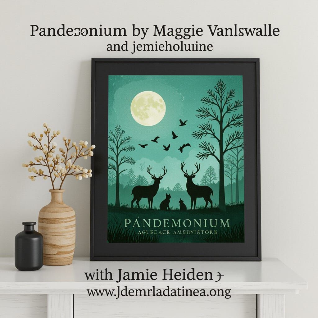 Pandemonium by Maggie Vandewalle and Jamie Heiden
