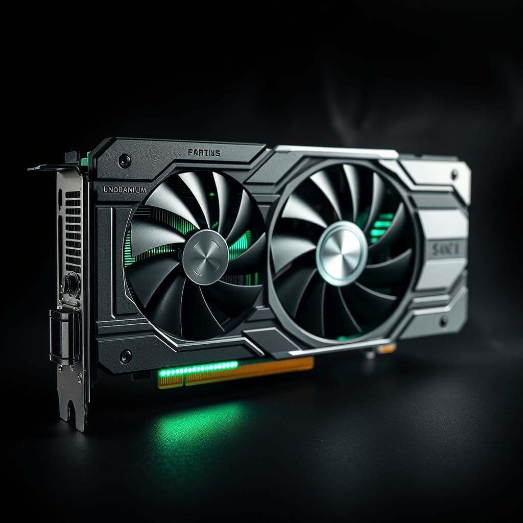 Unobtanium Graphics Card Concept Design