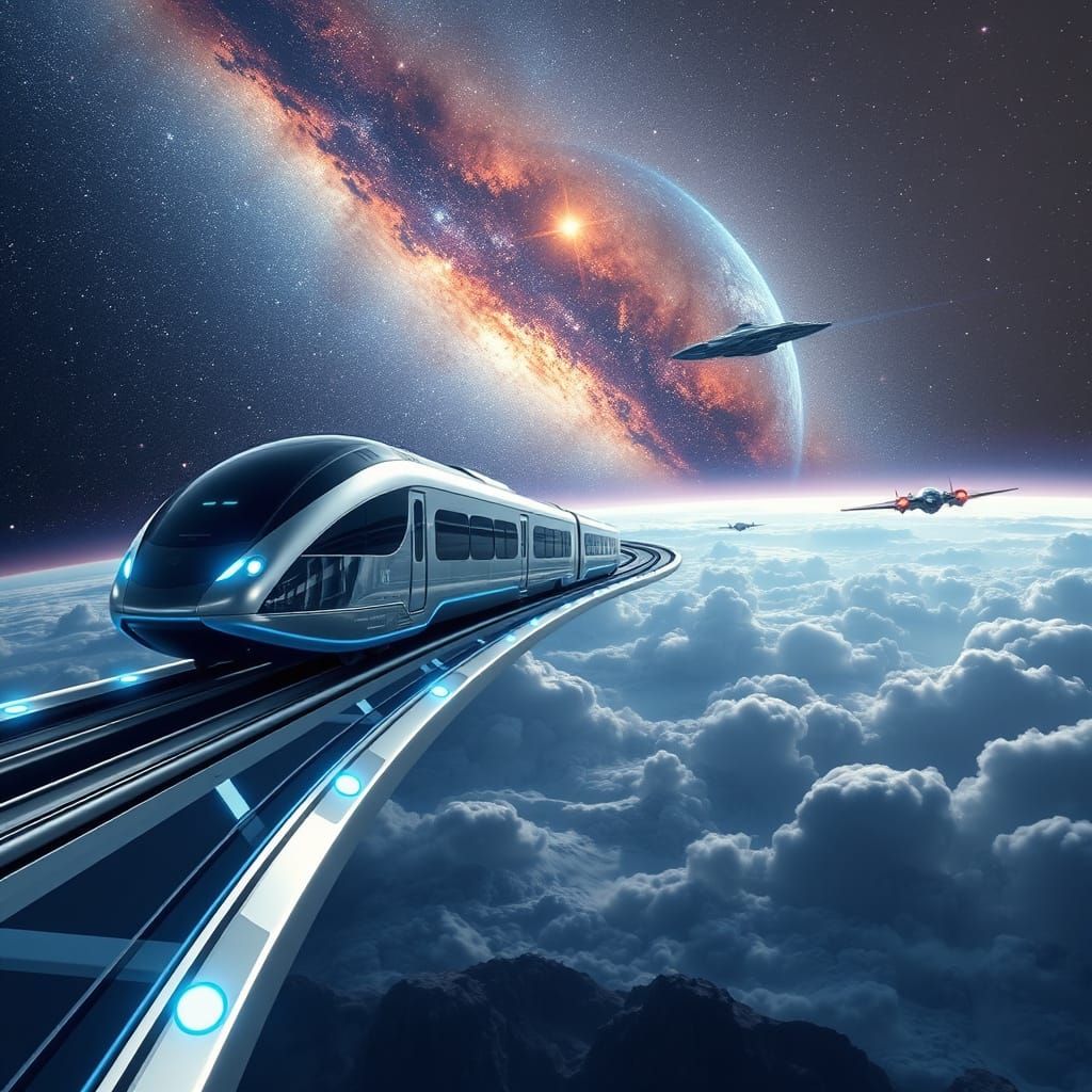 Interplanet Train