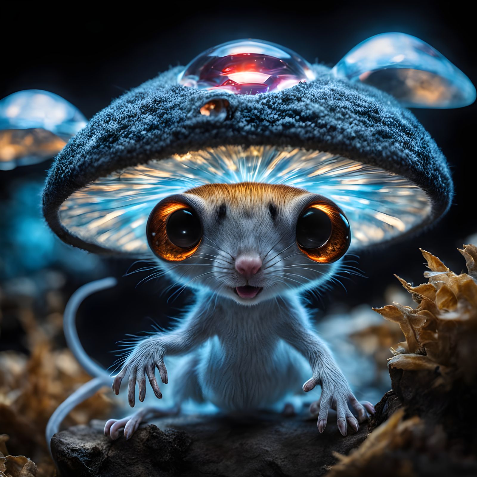 Shroom rodent