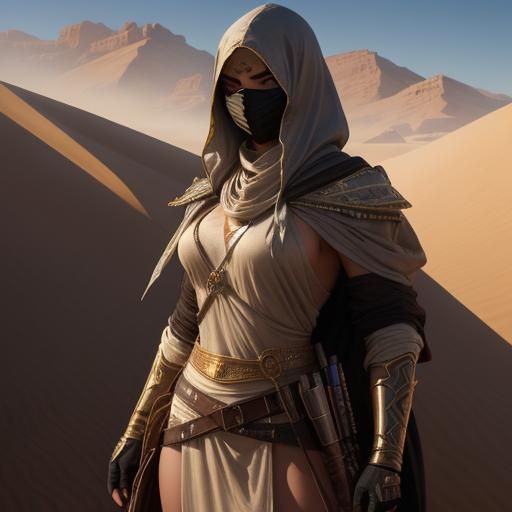 Desert assassin