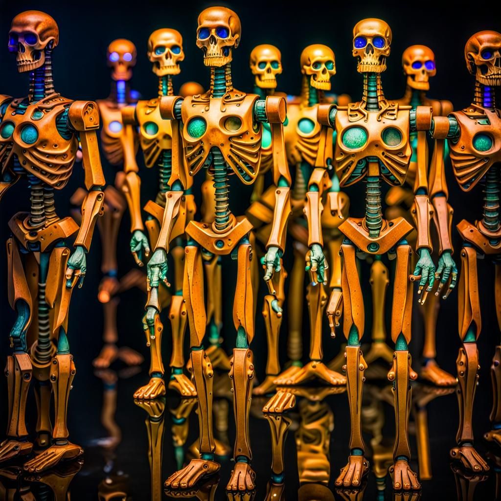 Violent Transformation in Paranoid Technicolor