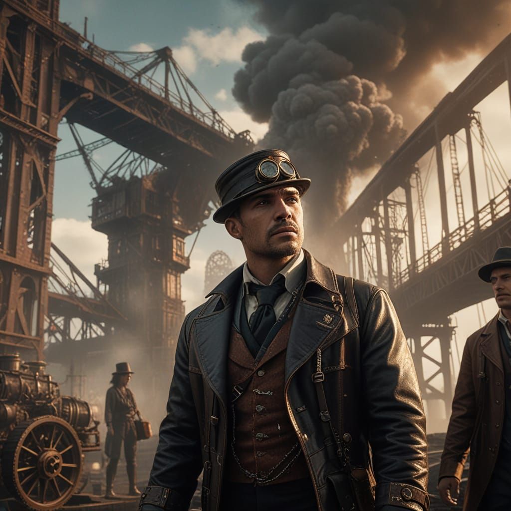 Arcanum: Of Steamworks and Magick Obscura - City District