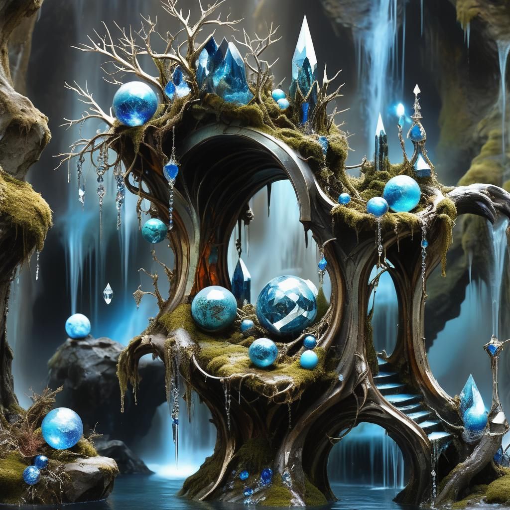 The kingdom of the crystal eggs. :Fantasy