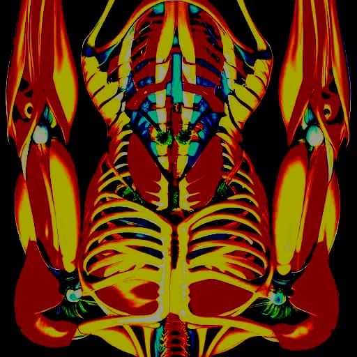 Anatomical Study in Vivid Detail