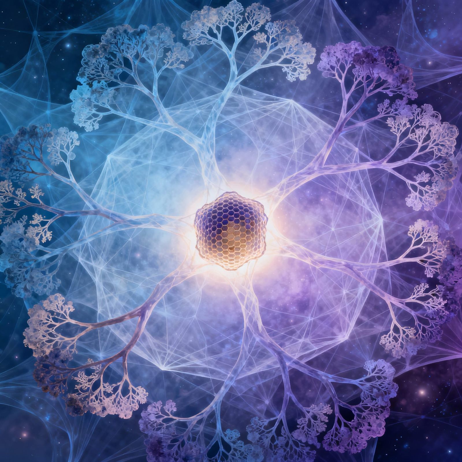 The Living Awareness System Connected to the Hive Core