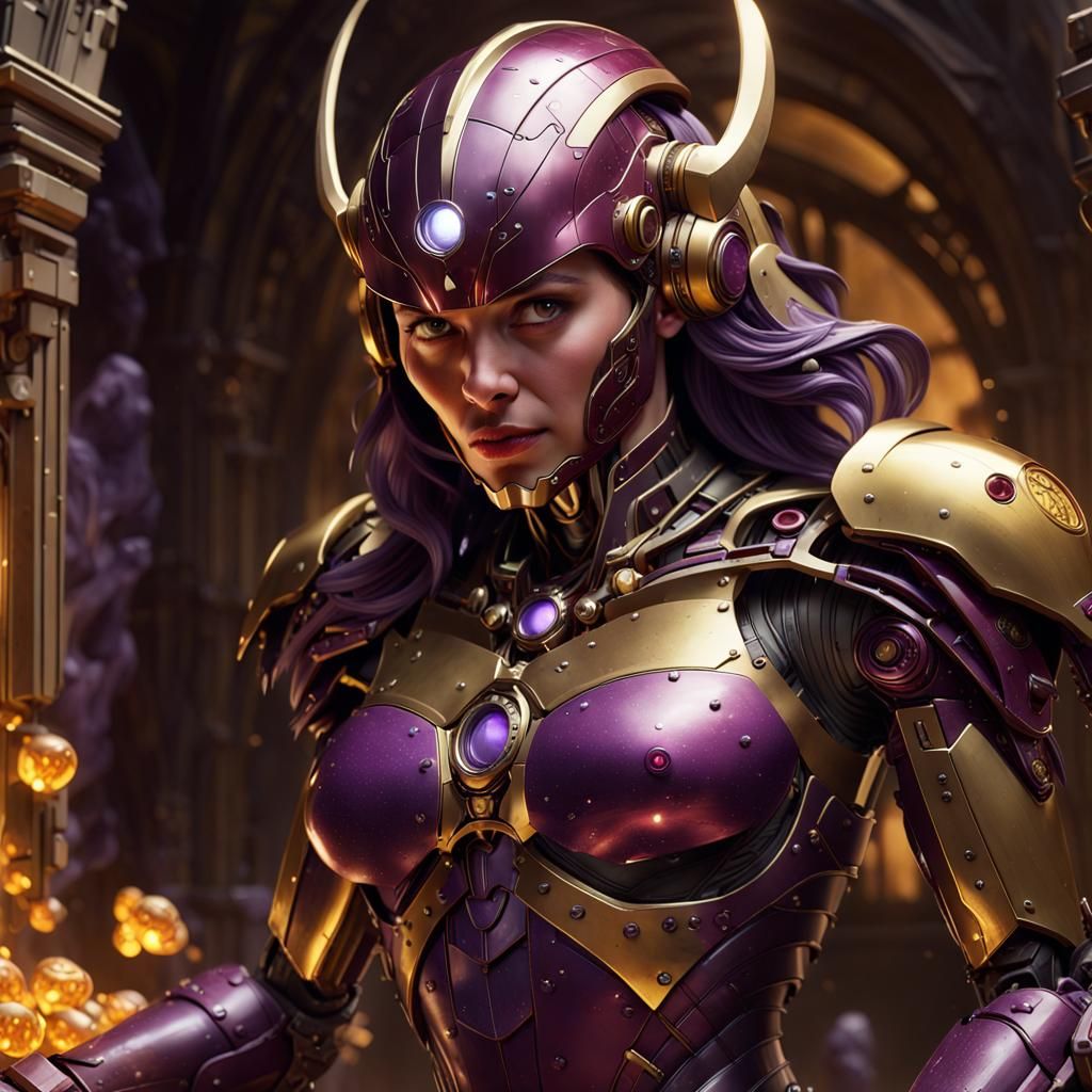 Hyperdetailed Iron Man Concept Art in 8k Resolution