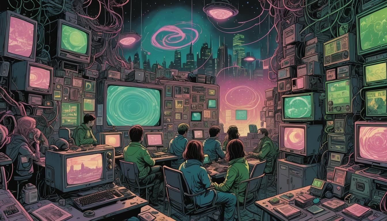 Dystopian Metropolis: Polish School Comic Art