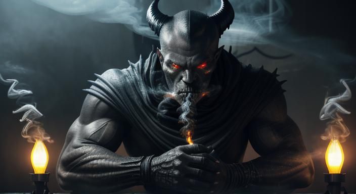 Sinister Djinn Emerges: Biomechanical Dreamscape in Digital ...